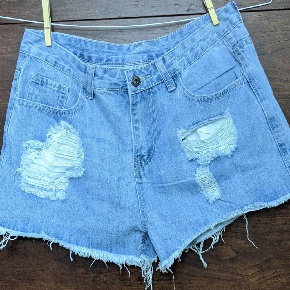 SHEIN Denim Shorts